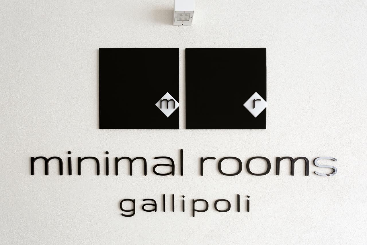 Minimal Rooms 加利波利 外观 照片